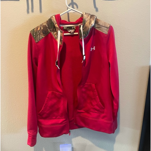Under armor zip up sweatshirt - Picture 5 of 8
